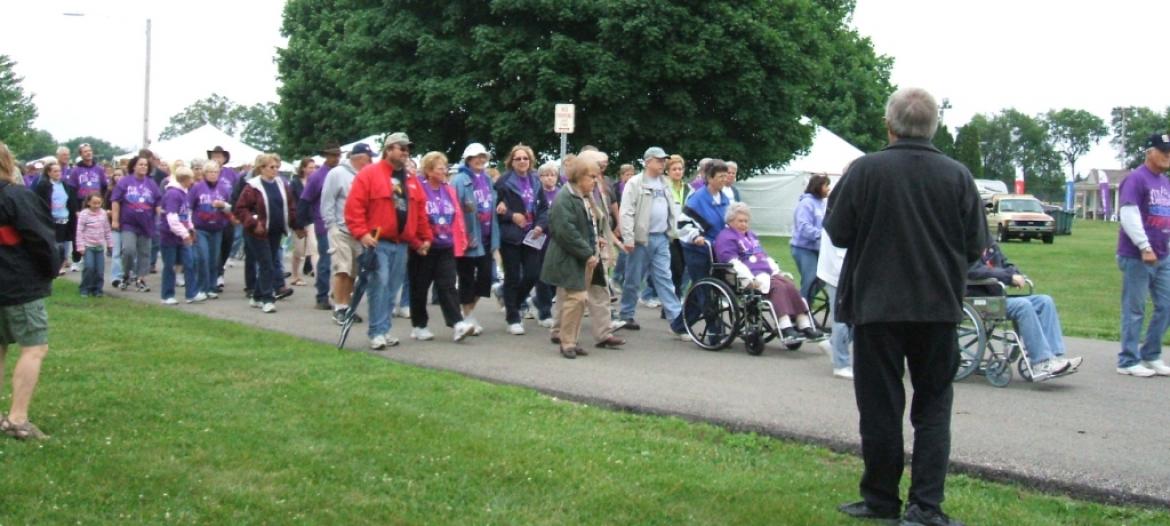 Relay for Life walkers to stop cancer