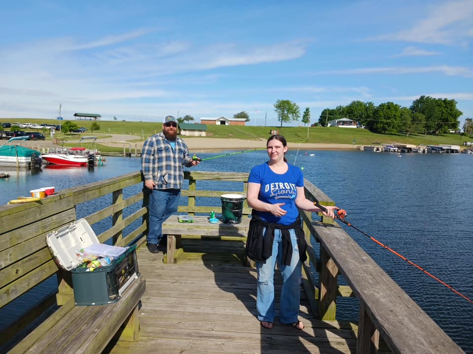 Fishing day